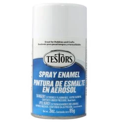 Testor Corp. Spray 3 Oz White