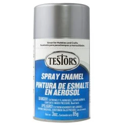 Testor Corp. Spray 3 Oz Silver