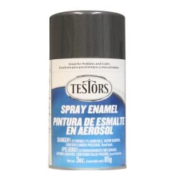 Testor Corp. Spray 3 Oz Graphite Gray Metallc Enamel