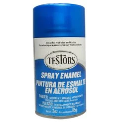 Testor Corp. Spray 3 Oz Tran Blue