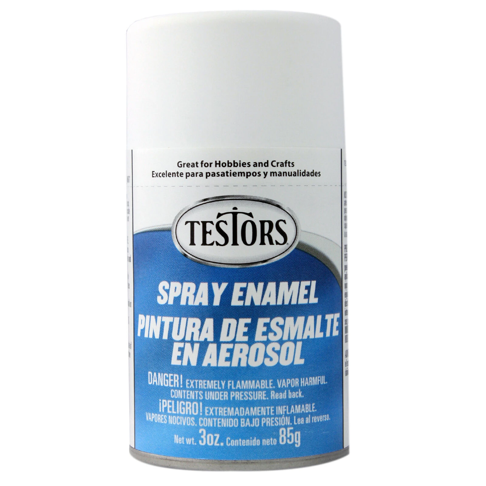 Testor Corp. Spray 3 Oz Flat White 3 Testor Corp. Spray 3 Oz Flat White