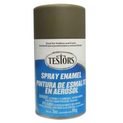 Testor Corp. Spray 3 Oz Flat Olive Drab