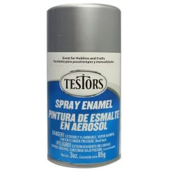 Testor Corp. Spray 3 Oz Chrome