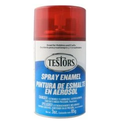 Testor Corp. Spray 3 Oz Candy Apple Red