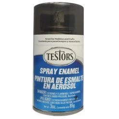 Testor Corp. Spray 3 Oz Trans Black Window T