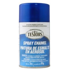 Testor Corp. Spray 3 Oz Sapphire Blue Metal Flake