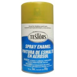 Testor Corp. Spray 3 Oz Lime Gold Metal Flak