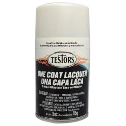 Testor Corp. One Coat, White Lighting, 3 Oz