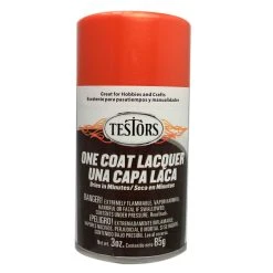 Testor Corp. One Coat, Flaming Orange, 3 Oz