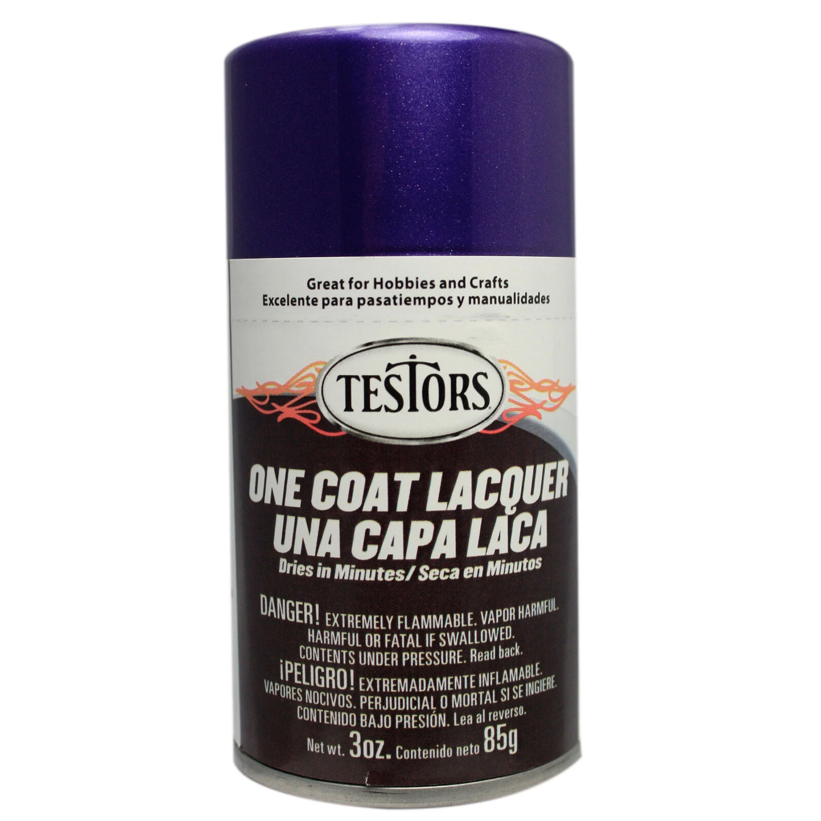 Testor Corp. One Coat, Purple Licious, 3 Oz 3 Testor Corp. One Coat, Purple Licious, 3 Oz