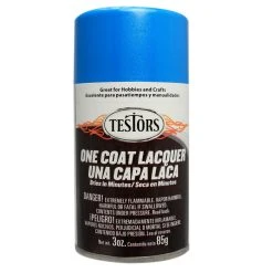 Testor Corp. One Coat, Icy Blue, 3 Oz