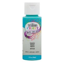 Testor Corp. 2oz Acrylic Craft Paint, Satin Paradise