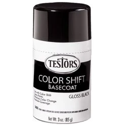 Testor Corp. 3 Oz Testors Colorshif Black Basecoat