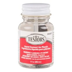 Testor Corp. ESTORS Liquid Plastic Cement, 1oz.