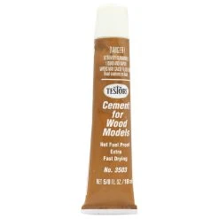 Testor Corp. Wood Cement Extra Fast, 5/8 Oz