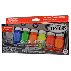 Testor Corp. Enamel Kit: Fluorescent