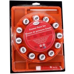 Testor Corp. Arousel Finishing Set Enamel