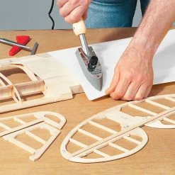 TOP FLITE MonoKote Jet White, 6' -Tamiya Store TOPQ0204 A2 OLQPGK5V