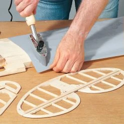 TOP FLITE MonoKote Flat Dove Gray 6' -Tamiya Store TOPQ0511 A2 EE68ZVLM