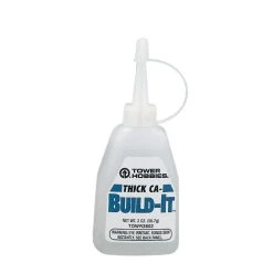 Tower Hobbies Build-It CA- Thick Glue 2 Oz.