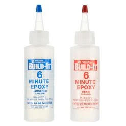 Tower Hobbies 6-Minute Epoxy 9 Oz.